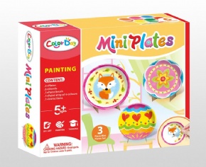 DIY painted doodle saucer