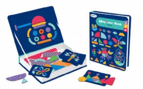 Magnetic Book-Shapes