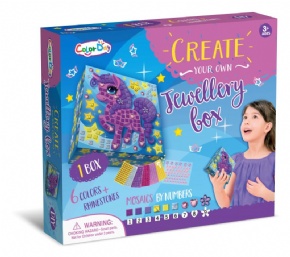 Mosaic number paste creative - One wildebeest