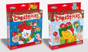 Mosaic number Paste Creative - Christmas Collection (2 mixed)