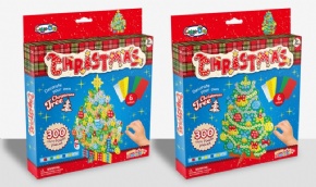 Mosaic number Paste Creative - Christmas Tree (2 mixed)