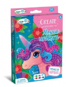 Mosaic number paste creative - Wildebeest/Owl