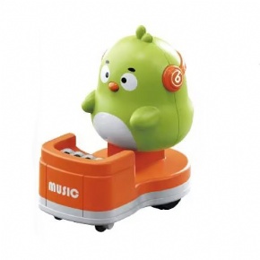 Cute Press and Go Car (green)