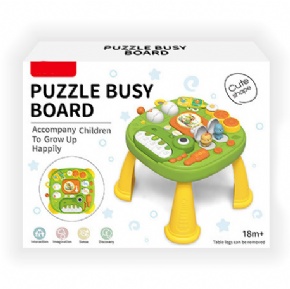 Electric dinosaur piano game table