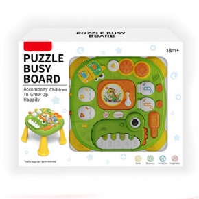 Electric dinosaur piano game table