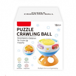 Electric Light Music Climbing Ball (2 color mix)