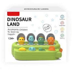 Dinosaur Mechanism Press Box