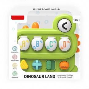 Dinosaur Mechanism Press Box