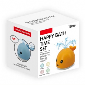 Electric Spraying Whale Toy