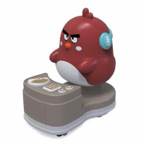 Cute Press and Go Car(red)