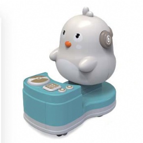 Cute Press and Go Car(grey)