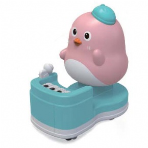 Cute Press and Go Car(pink)