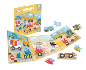 Magnetic Puzzle-Builder