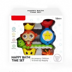 Water Play Monkey Swirl Toy