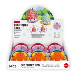 Press and Go Crab Toy