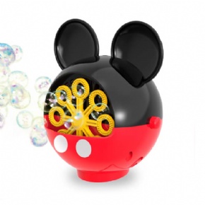 Mickey bubble machine
