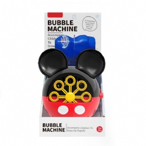 Mickey bubble machine