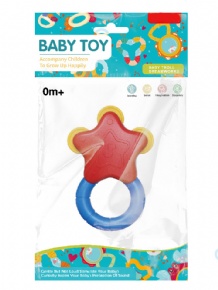 Pentagram Baby Rattle
