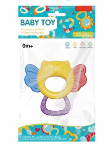 Owl Baby Rattle