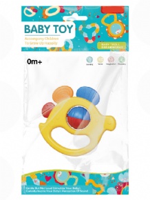 Dinosaur Baby Rattle