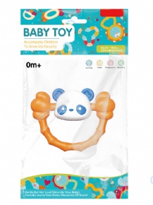 Panda Baby Rattle