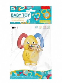 Elephant Baby Rattle