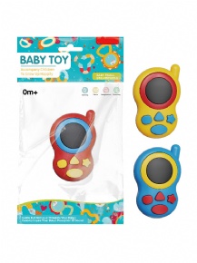 Cell phone Baby Rattle