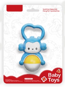 Baby monkey rattle