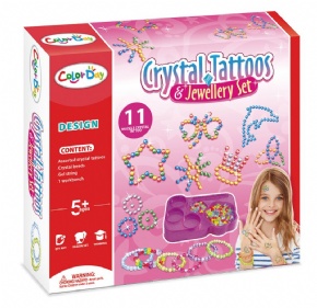 DIY tattoo stick with bracelet