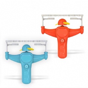 ​Airplane bubble gun
