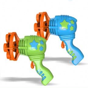 Four hole bubble gun