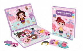Magnetic Book-Girls Changing Clothes